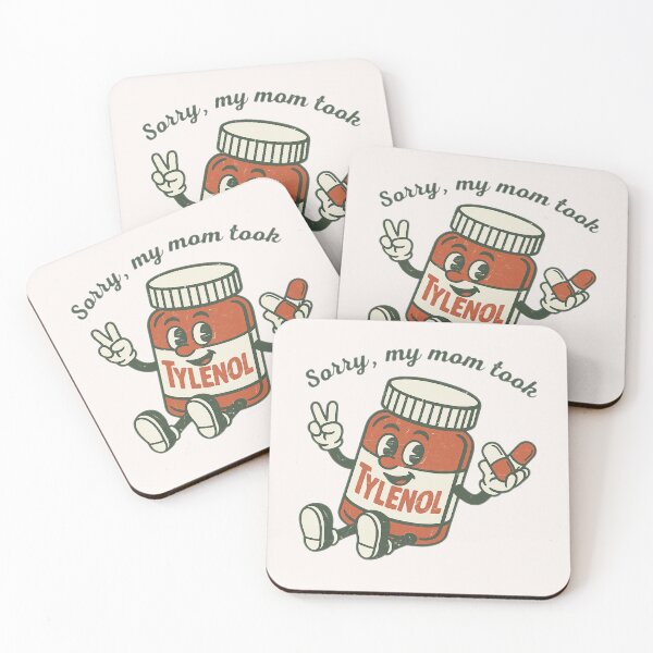 Item preview, My Mom Took Tylenol, Tylenol Joke, Funny Mom, Dark Humor, Sarcasm GAG, designed and sold by toongstudio.