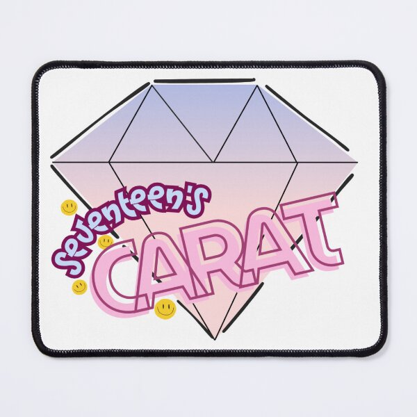 Item preview, Seventeen Carat logo T-shirt designed and sold by ReefBlΩΩm.