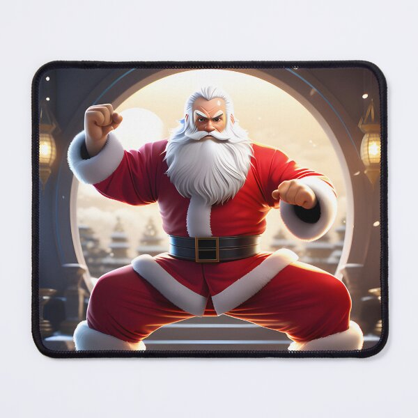 Item preview, Martial Artist Santa designed and sold by EnchantEve77.