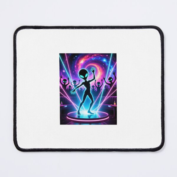 Item preview, Alien on the dancefloor designed and sold by Woo-Mintz.