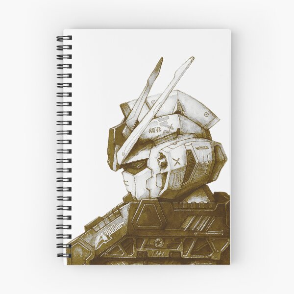 Item preview, GAT-X105 Aile Strike Gundam head ink gold watercolour kira yamato designed and sold by sabartgunpla.