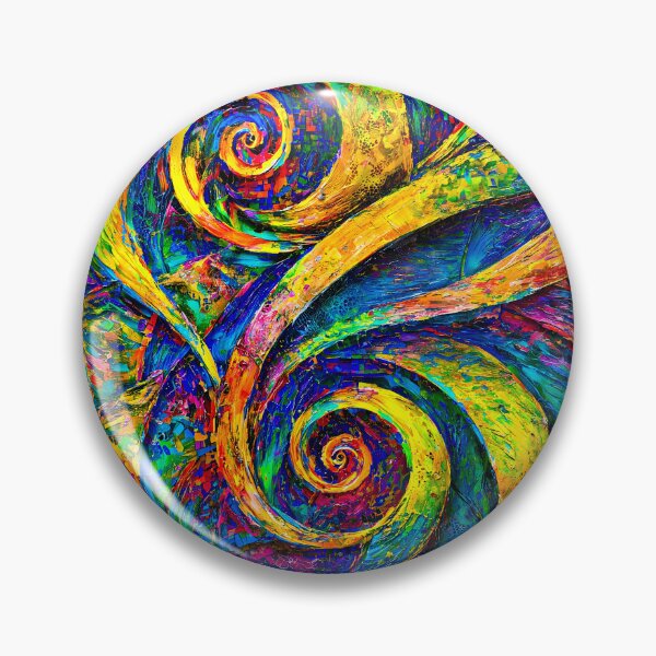 Item preview, Spiraling Flames Within the Ocean of Color designed and sold by blackhalt.