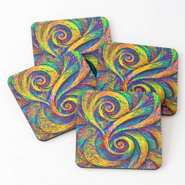Item preview, Spiraling Flames Within the Ocean of Color designed and sold by blackhalt.