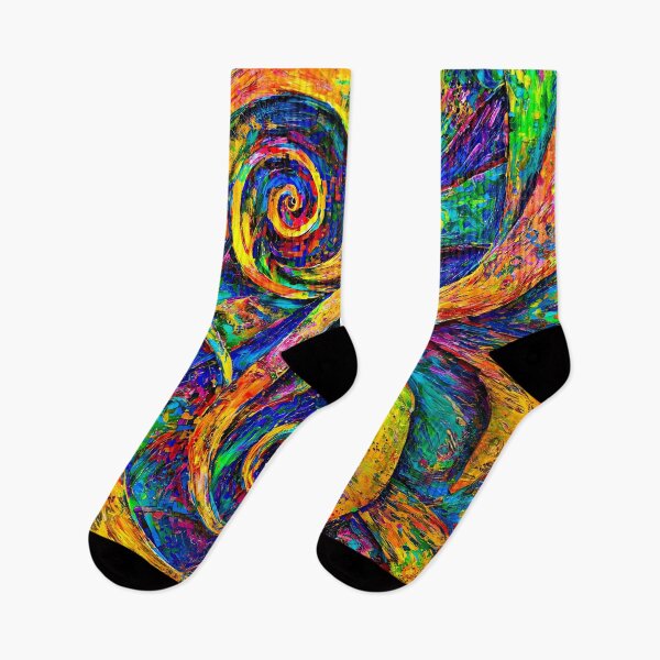Item preview, Spiraling Flames Within the Ocean of Color designed and sold by blackhalt.