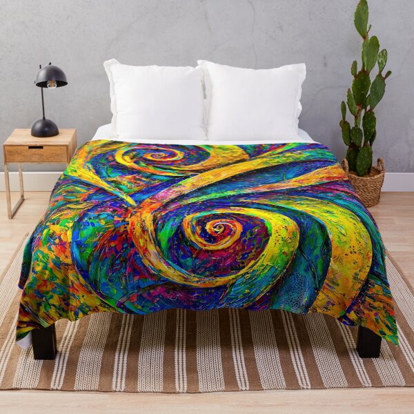 Item preview, Spiraling Flames Within the Ocean of Color designed and sold by blackhalt.