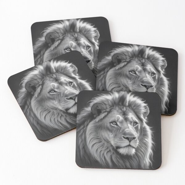 Item preview, Lion designed and sold by WorldofCharcoal.
