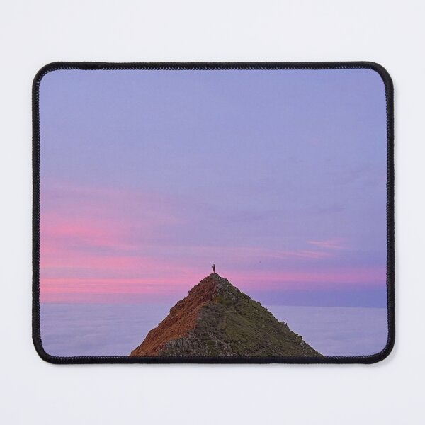 Item preview, Sunset Over Mountain Peak designed and sold by Sarahsumer.