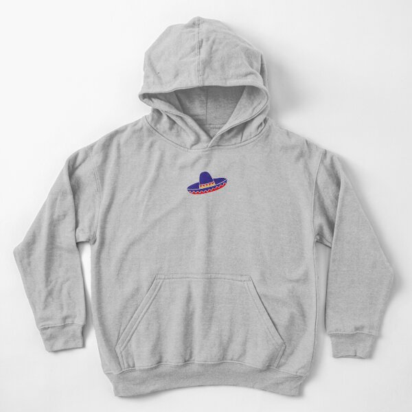 sombrero Kids Pullover Hoodie