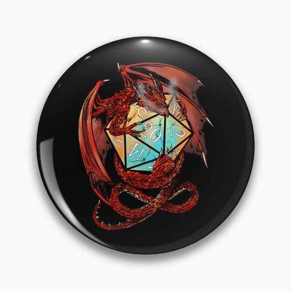 Item preview, Red Dragon Dice designed and sold by blazekwitheez.