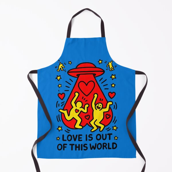 Item preview, Universal Love Under Red Hearts and Yellow Stars designed and sold by SplashTastic.