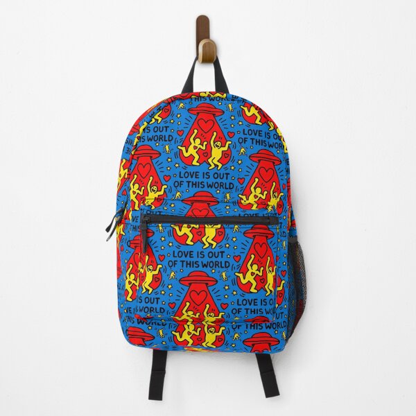 Item preview, Universal Love Under Red Hearts and Yellow Stars designed and sold by SplashTastic.