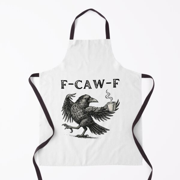 Item preview, Funny Raven Coffee F-Caw-F designed and sold by vifernndan.