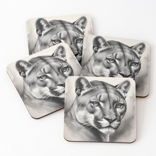 Item preview, puma designed and sold by WorldofCharcoal.