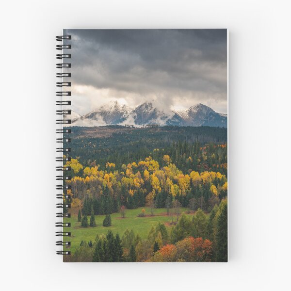 Item preview, Majestic Mountain Landscape in Autumn designed and sold by Sarahsumer.