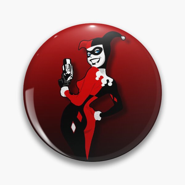 Item preview, Harley Quinn designed and sold by Vicky-art-craft.