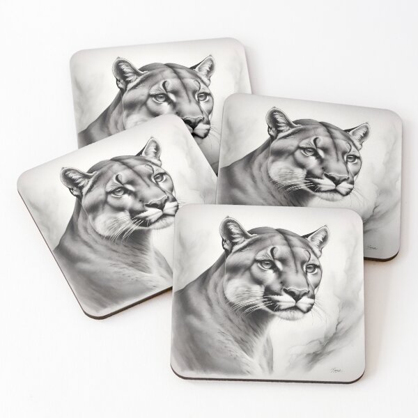 Item preview, puma designed and sold by WorldofCharcoal.