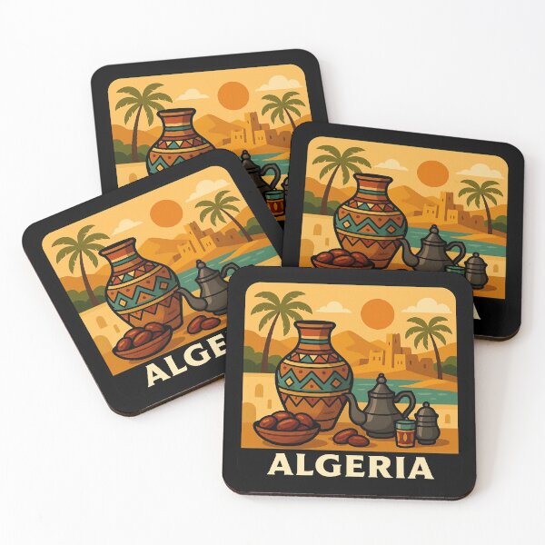 Item preview, Algeria - Cultural Heritage designed and sold by Myra365Art.