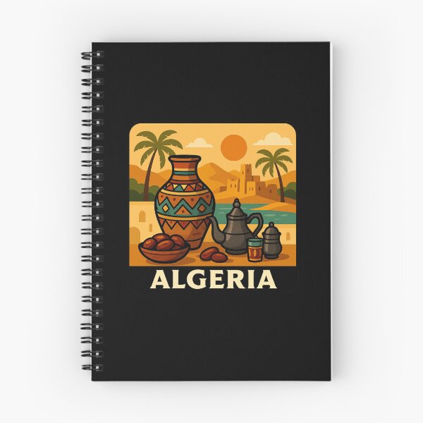 Item preview, Algeria - Cultural Heritage designed and sold by Myra365Art.