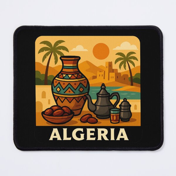 Item preview, Algeria - Cultural Heritage designed and sold by Myra365Art.