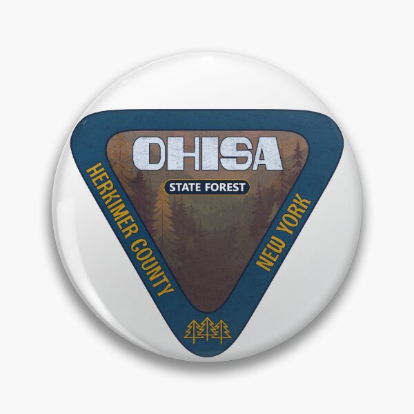Artikelvorschau, Ohisa State Forest, Herkimer County, New York, Walddesign entworfen und verkauft von Wanderful-roads.