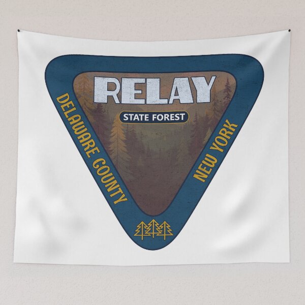 Item preview, Relay State Forest, Delaware County, New York, Forest Design designed and sold by Wanderful-roads.