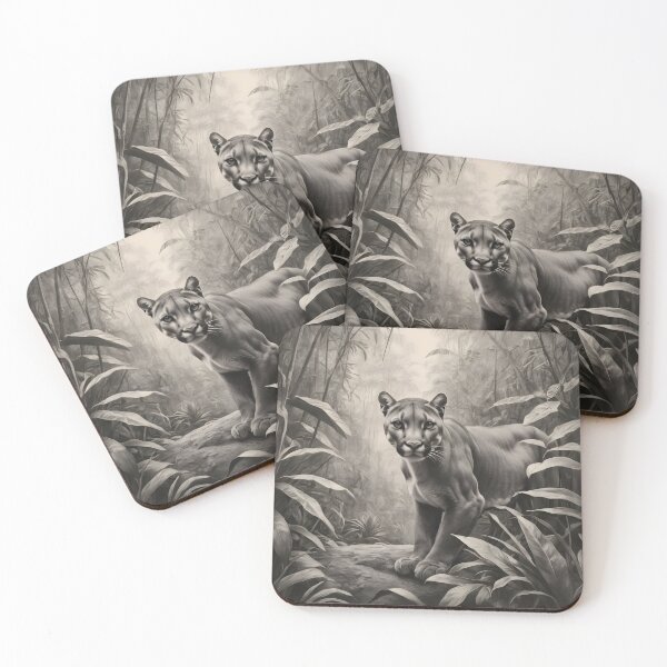 Item preview, puma designed and sold by WorldofCharcoal.