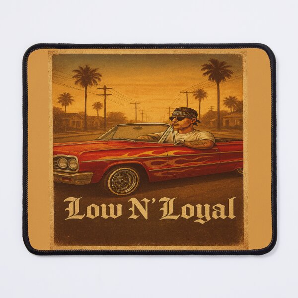 Item preview, Low N' Loyal designed and sold by Project Abyss.
