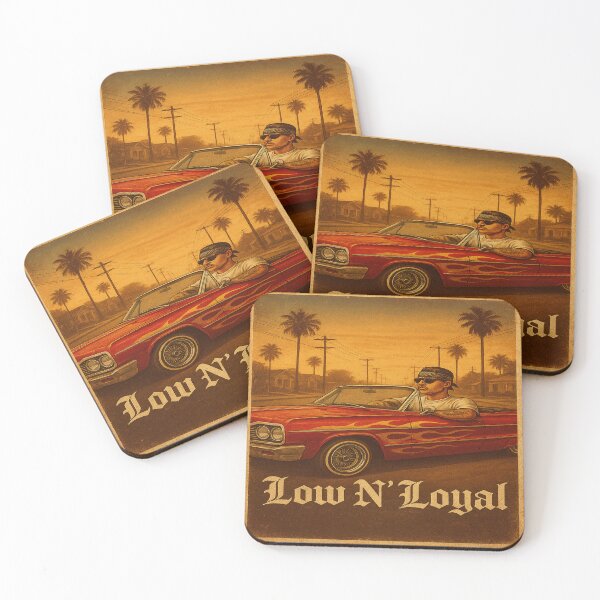 Item preview, Low N' Loyal designed and sold by Project Abyss.