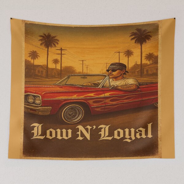 Item preview, Low N' Loyal designed and sold by Project Abyss.