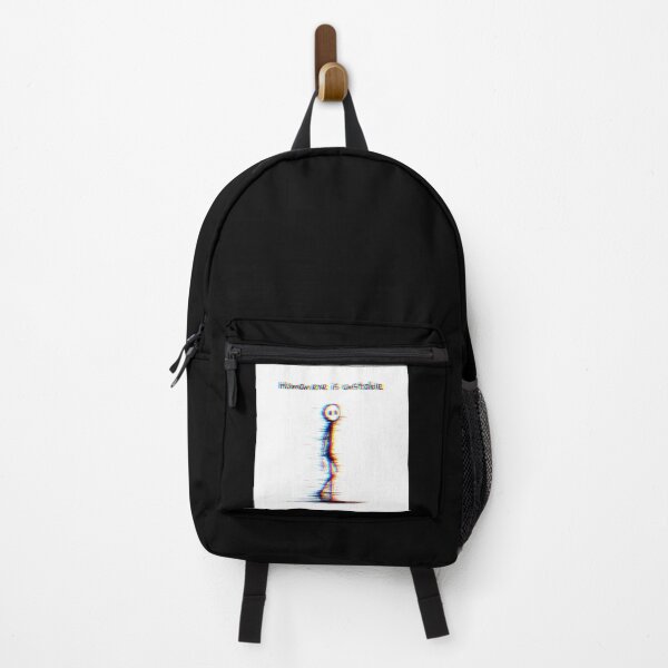 Item preview, Human.exe is unstable, simple glitched artwork designed and sold by silent-violin.