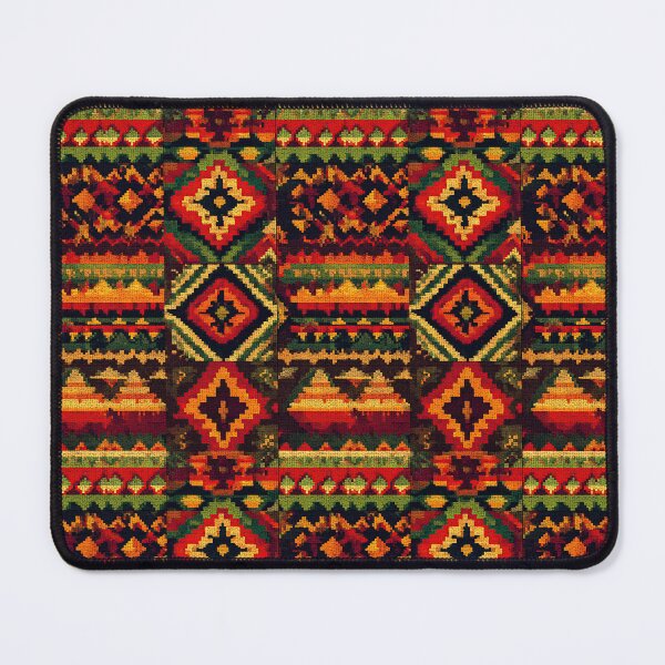 Item preview, A beautiful patchwork of woven folk art patterns. designed and sold by Piotrek0001.
