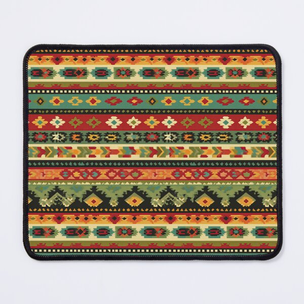 Item preview, Classic Navajo pattern in shades of red and green. designed and sold by Piotrek0001.