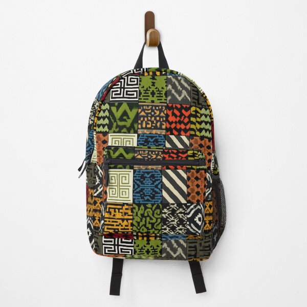 Item preview, African patchwork with geometric patterns in ethno style. designed and sold by Piotrek0001.