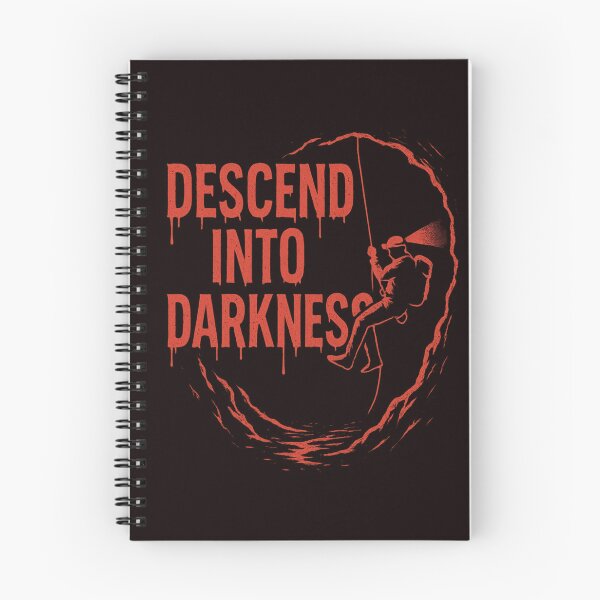 Item preview, Descend Into Darkness – Cave Explorer designed and sold by Tadeusz1.