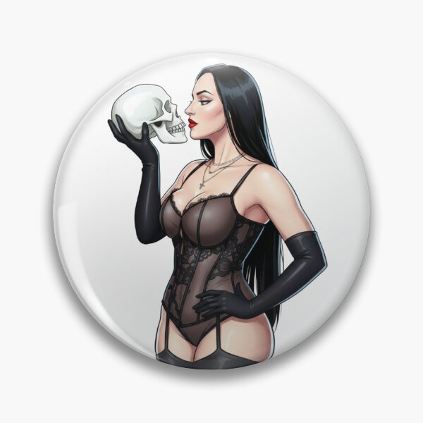 Item preview, The Temptation of the Skull – Dark Elegance & Eternal Mystery designed and sold by JonathanP514.