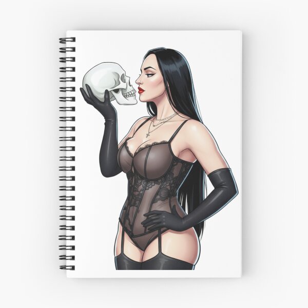 Item preview, The Temptation of the Skull – Dark Elegance & Eternal Mystery designed and sold by JonathanP514.