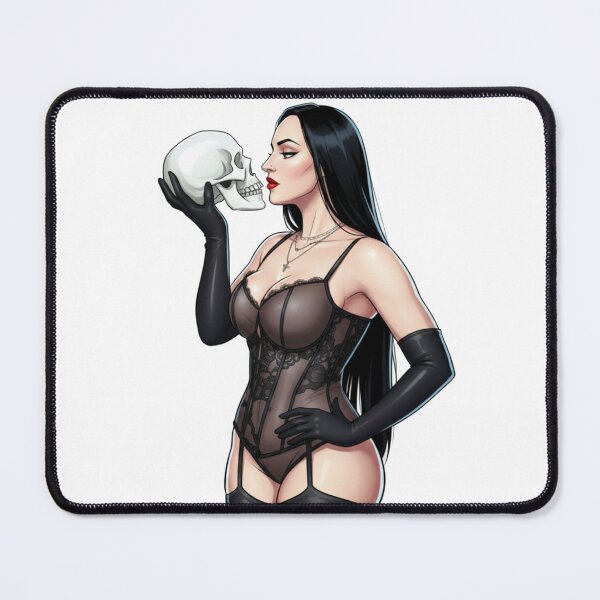 Item preview, The Temptation of the Skull – Dark Elegance & Eternal Mystery designed and sold by JonathanP514.