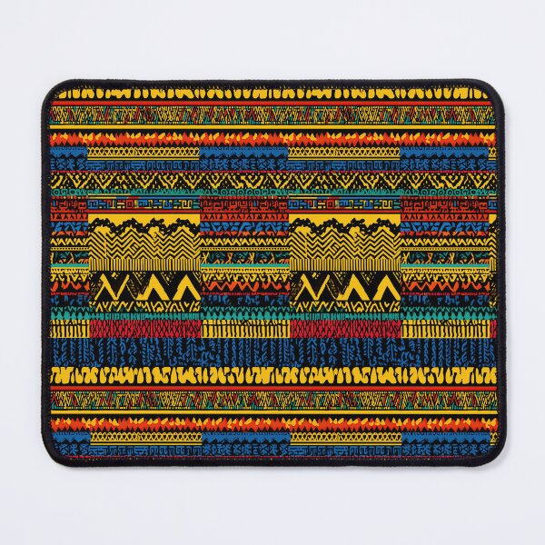 Item preview, Vivid African tribal pattern design in bold colors. designed and sold by Piotrek0001.
