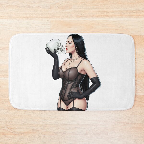 Item preview, The Temptation of the Skull – Dark Elegance & Eternal Mystery designed and sold by JonathanP514.