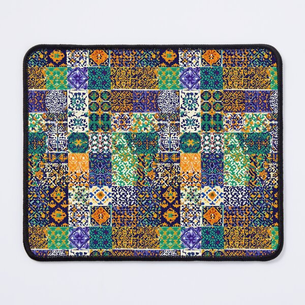 Item preview, Artistic tile mosaic in a classic Mediterranean style. designed and sold by Piotrek0001.