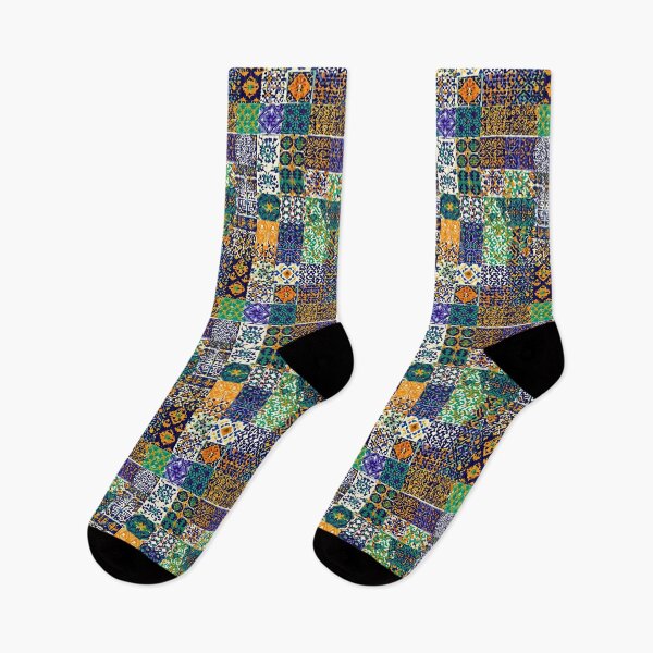 Item preview, Artistic tile mosaic in a classic Mediterranean style. designed and sold by Piotrek0001.
