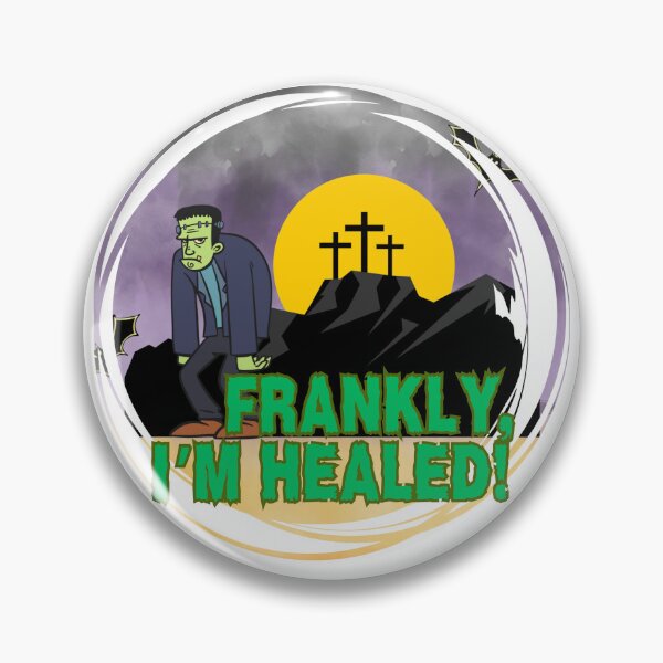 Item preview, Frankly, I'm Healed designed and sold by GiggleGooods.
