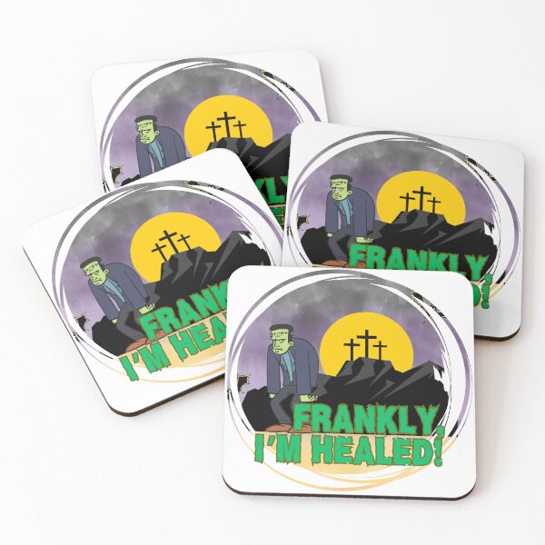 Item preview, Frankly, I'm Healed designed and sold by GiggleGooods.