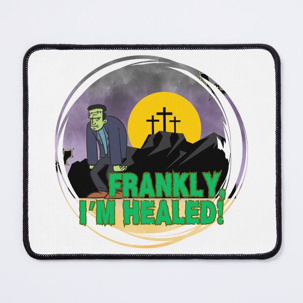 Item preview, Frankly, I'm Healed designed and sold by GiggleGooods.