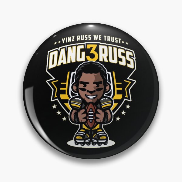 Item preview, YINZ RUSS WE TRUST T-Shirt designed and sold by KaylinRuecker.