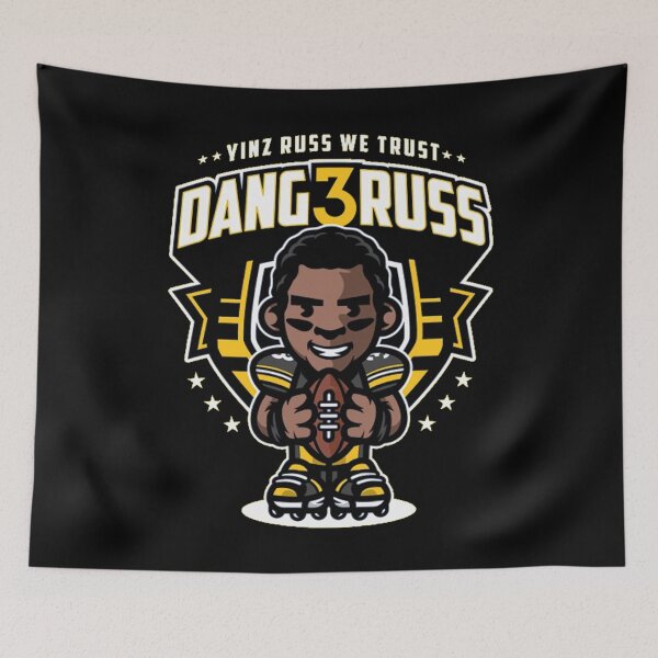 Item preview, YINZ RUSS WE TRUST T-Shirt designed and sold by KaylinRuecker.