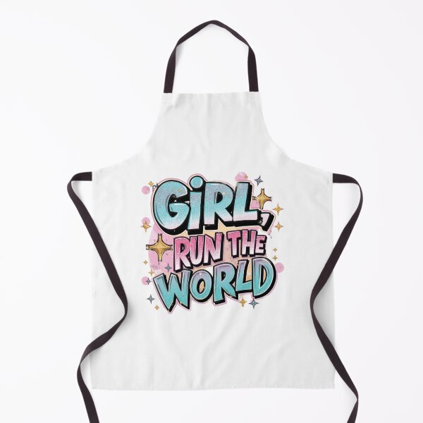 Item preview, Girl Run The World Quote. Feminist Empowerment design. Girl Boss Motivational Aesthetic Design designed and sold by Aarvya Fashion Club ( A.F.C ).