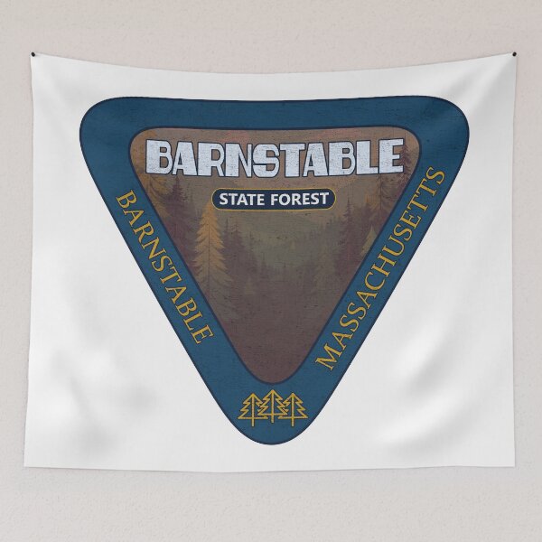 Item preview, Barnstable State Forest, Barnstable, Massachusetts, Forest Design designed and sold by Wanderful-roads.
