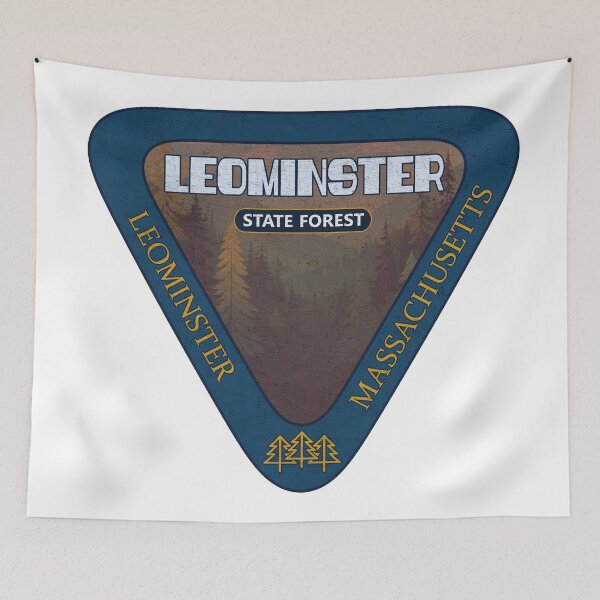 Item preview, Leominster State Forest, Leominster, Massachusetts, Forest Design designed and sold by Wanderful-roads.