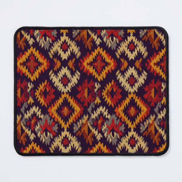Item preview, Autumn ethnic pattern with an abstract leafy motif. designed and sold by Piotrek0001.